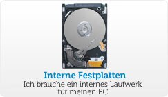 Internal HDDs